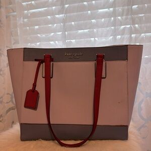 Kate Spade Blue and Purple Work Bag!!
